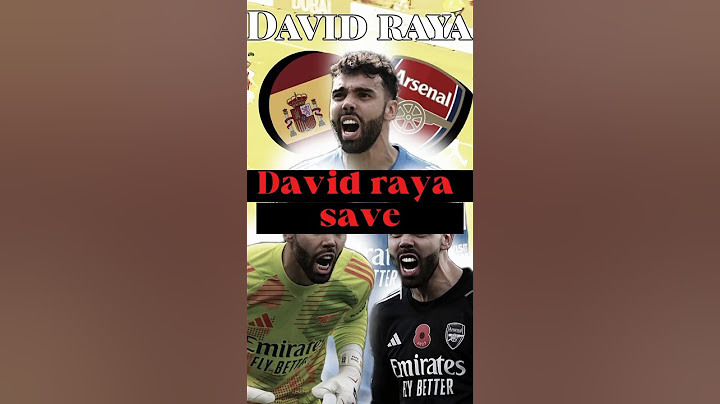 David Raya's best saves