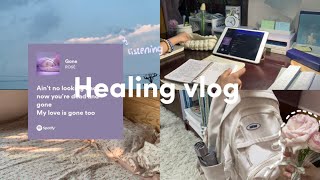 Healing vlog | listening, skywatching, confidence, study, etc.