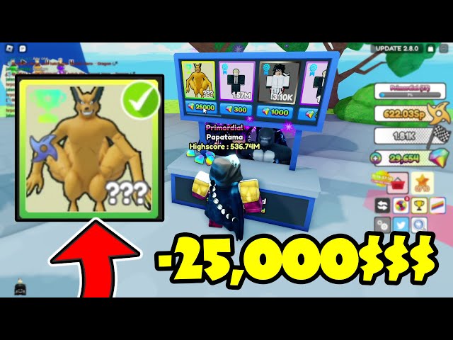 Roblox [🐉HCDragon]🍜 Anime Race Clicker Update 17 New Codes and