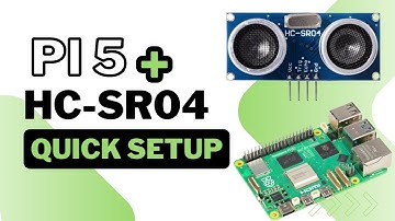 Ultrasonic sensor raspberry pi  | Measuring distance with HC-SR04 sensor
