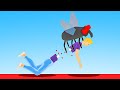 КОГДА ТЫ РОСТОМ 150см... (Happy Wheels)