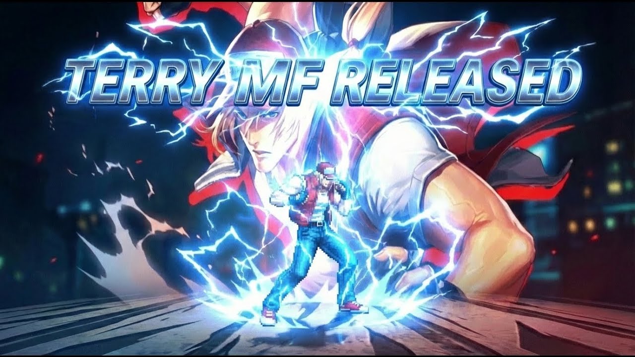 Kof Mugen Terry MF (Last Update 2026) Released