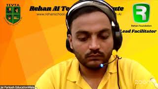 Rehan AI Teachers Training TEVTA GCT Rawalpindi | Batch 03 | Class 21 | Aug 3, 2026