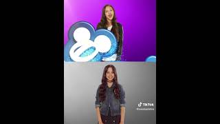 Olivia Rodrigo & Jenna Ortega #disney #oliviarodrigo #jennaortega #tiktokvideo #notmyvideo #tiktok