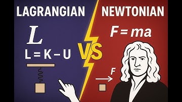 Lagrangian vs Newtonian Mechanics: The Battle of Two Worlds in Physics