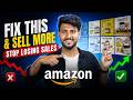 Amazon Listing Audit Guide 2026 | Turn Traffic into Sales