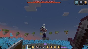 A Boss I made Using the Mythic Mobs Plugin