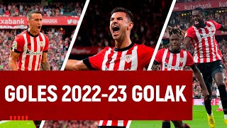Athletic Club I Goles 2022-23 Golak I LaLiga & Copa