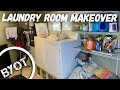LAUNDRY ROOM MAKEOVER