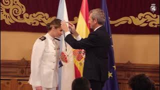 S.A.R. la Princesa de Asturias recibe la Medalla de Oro de Galicia