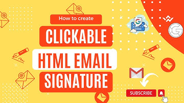 Clickable HTML Email Signature in Urdu/Hindi