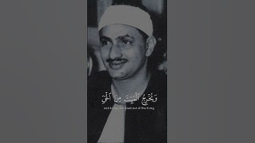 يُخْرِجُ الْحَيَّ مِنَ الْمَيِّتِ - سورة الروم - محمد صديق المنشاوي