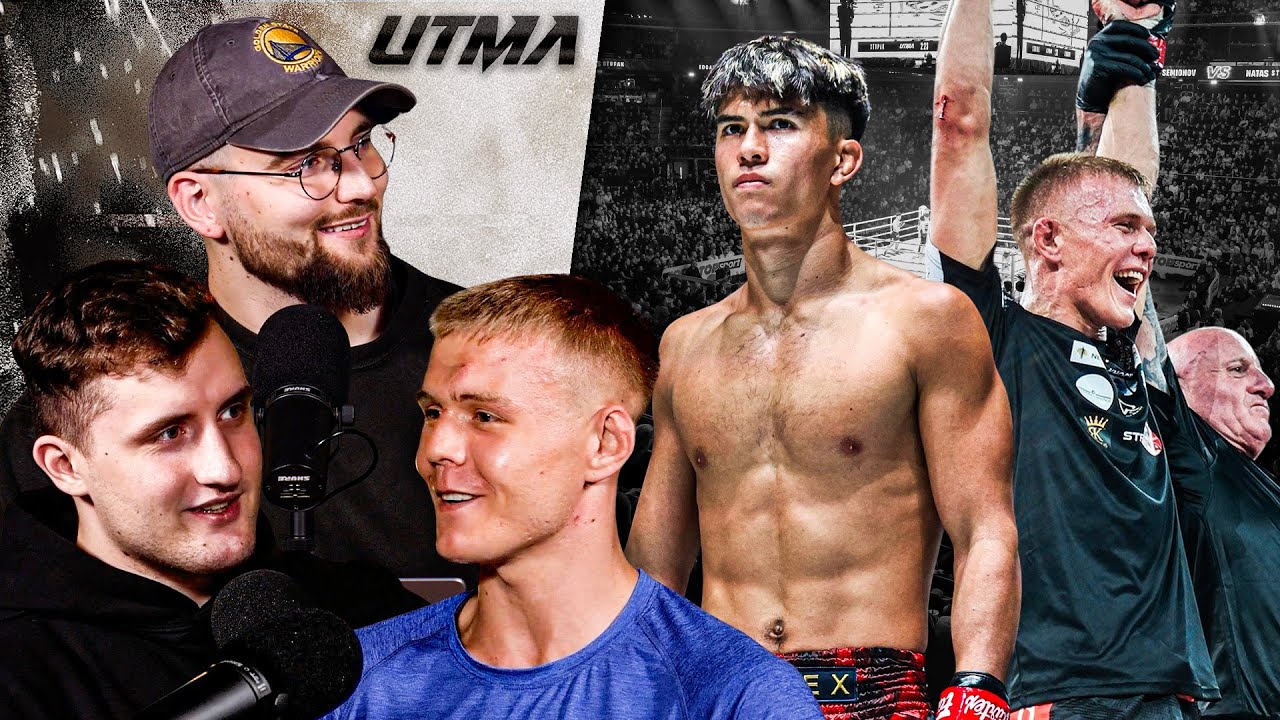 Airiška kovotojo dvasia, konfliktas su Masters ir įspūdingas oponentas | UTMA podkastas #28