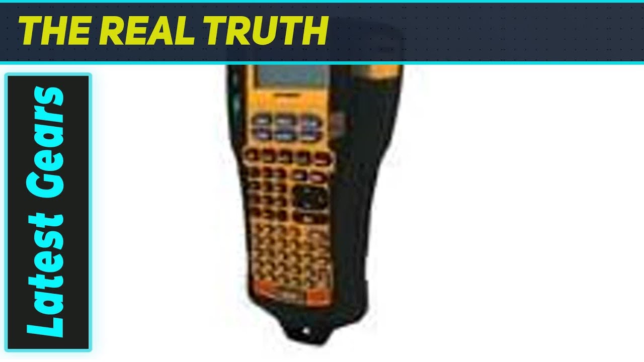 DYMO Rhino 5200: The Toughest, Fastest Label Printer for Pros