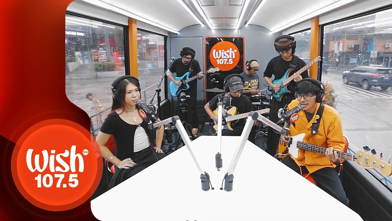 Watch Amateurish (feat. Stef Aranas) performs "Superproxy" LIVE on Wish 107.5 Bus on YouTube Watch Amateurish (feat. Stef Aranas) performs "Superproxy" LIVE on Wish 107.5 Bus on YouTube