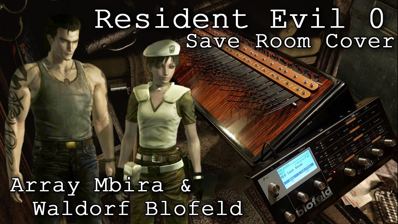 Resident Evil 0 Save Room Theme Array Mbira & Waldorf Blofeld YouTube