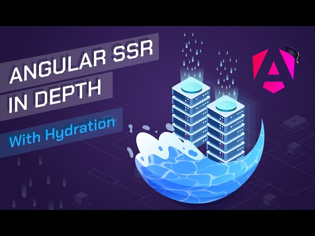 💥 Angular SSR Deep Dive (With Client HYDRATION) #angular class=