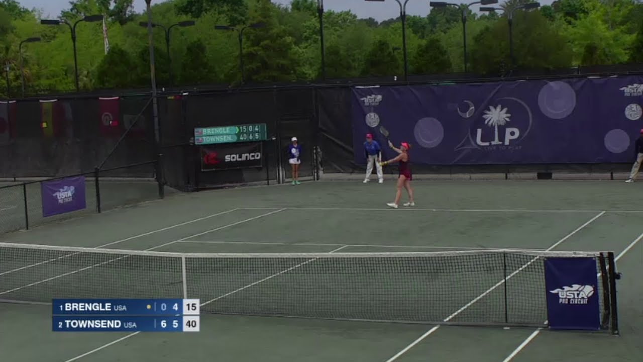 Taylor Townsend Wins $80K USTA Pro Circuit Charleston Event