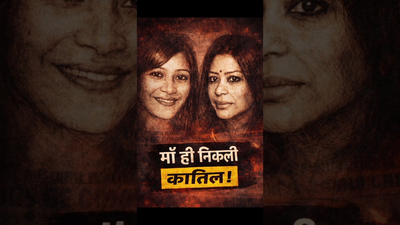 माँ ही निकली कातिल 😱 | Sheena Bora Murder Case | True Crime 