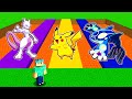Dont choose the wrong pokemon bridge minecraft pixelmon