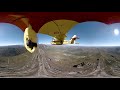 Μάχη με δασικές πυρκαγιές από πιλότους της Ισπανικής Αεροπορίας (360 βίντεο)