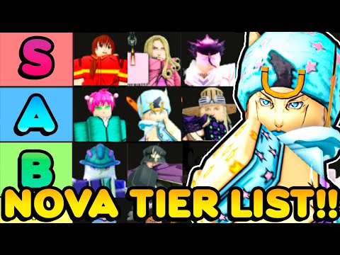 TIER LIST COMPLETA