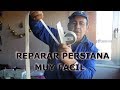 Reparar fácil una persiana