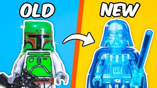 The EVOLUTION of LEGO Star Wars…