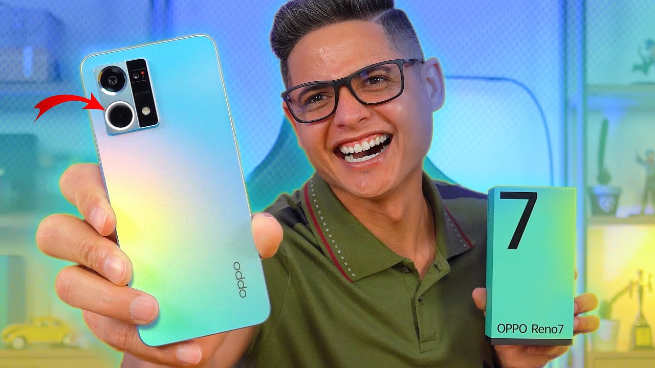 IT'S HERE! OPPO Reno7 with its MICROSCOPIC CAMERA! Unboxing and