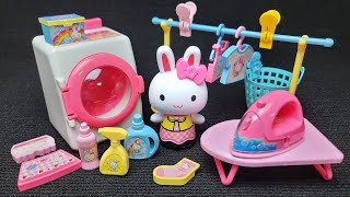 Pink Rabbit Laundry Set  - Satisfying with Unboxing Toys Compilations ASMR (EP407)
