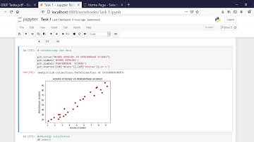 Task 1  Simple Linear Regression (Prediction using Supervised ML )#TSF#GRIPNOV2020#datascience