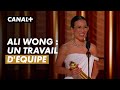 Ali wong meilleure actrice dans la srie acharns beef  golden globes 2024  canal