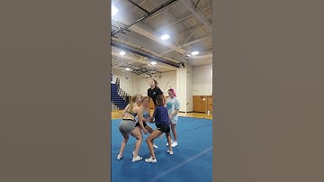 Single Skill (Toe Touch) Basket Toss
