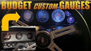 1971 Cutlass Ep 31 New Custom Gauge Cluster!