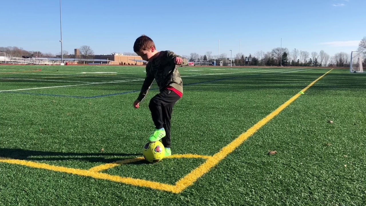 How to Train to be a Great Soccer / Football Player (Age 6) Christmas