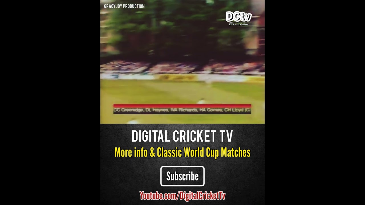 Enjoy Classic Cricket World Cup Matches Highlights Subscribe Channel #cricketshorts #shorts