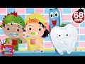 Brush Your Teeth (2D) | +More Nursery Rhymes & Kids Songs - CoCoMelon