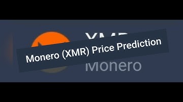 Monero XMR Price Prediction next 7 Days #monero #xmr
