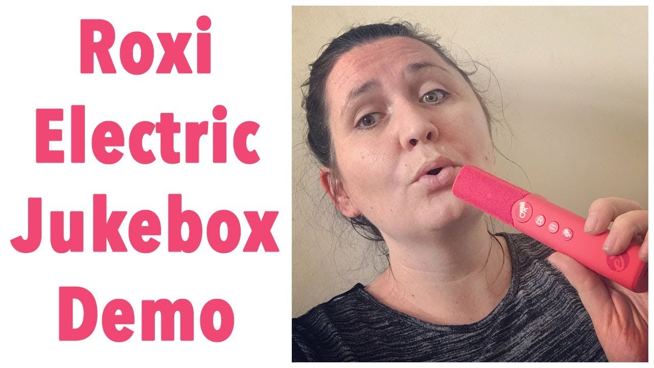 Roxi Electric Jukebox Unboxing & Demo YouTube