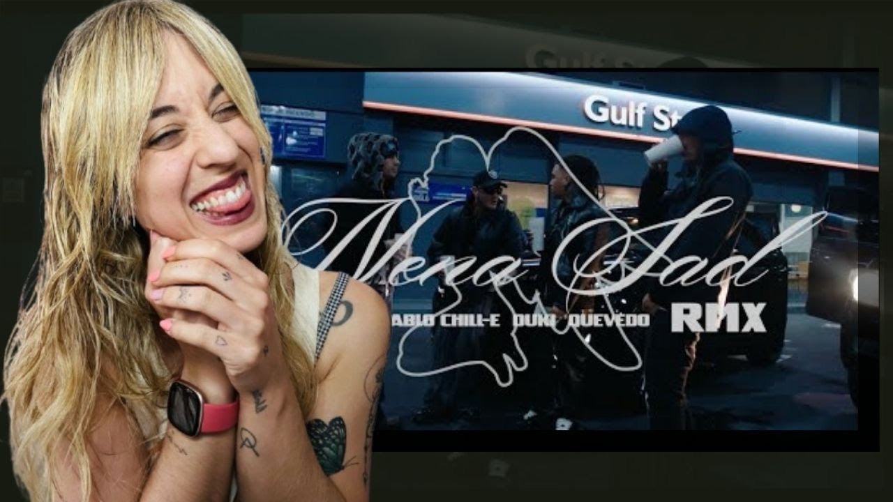 REACCIÓN A NENA SAD RMX DE ORO600, PABLO CHILL-E, DUKI Y QUEVEDO