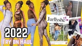 Very Trendy Jurllyshe Try On Haul 2022 Material Girl Edition