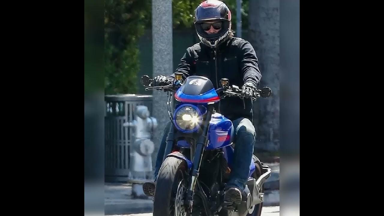 keanu reeves motorcycle line