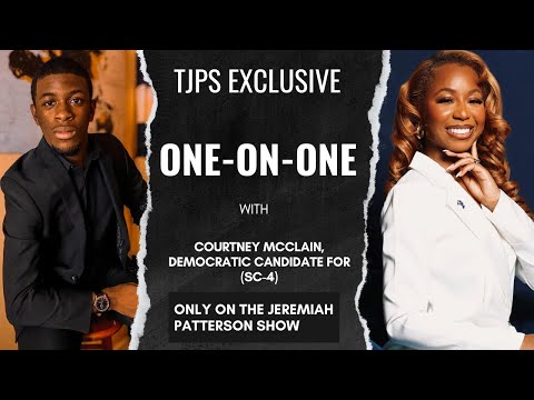 Courtney McClain: The Young Activist Taking On 30 Years of GOP Control | TJPS EXCLUSIVE INTERVIEW