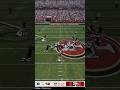 Jalen Milroe finds Kenneth Walker over the middle and he goes for a touchdown #seahawks #madden #nfl