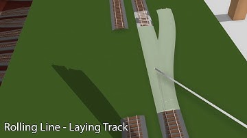Rolling Line - Laying Track