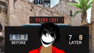 I Joined The Match At 6 - 0 Score Casual Server Counter Strike 2