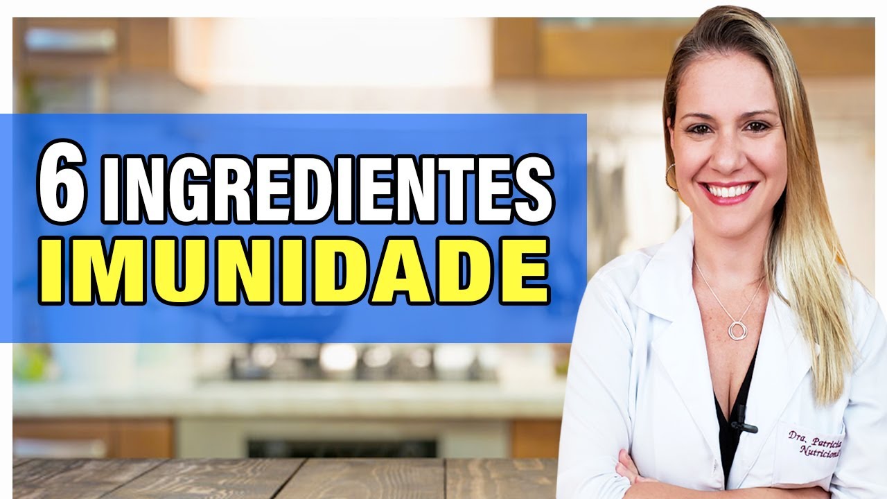 6 Temperos e Ingredientes para AUMENTAR A IMUNIDADE – Simples e Baratos