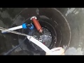Что делать если топит подвал? Поможет очень простая дренажная  система  для сбора грунтовых вод.