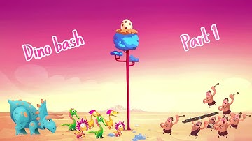 Dino Bash part 1 | Ghaztboyedits 