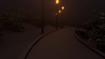 Houdini Realistic Storm Environment - Leaves